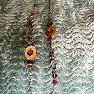 LIA SOPHIA LONG NECKLACE